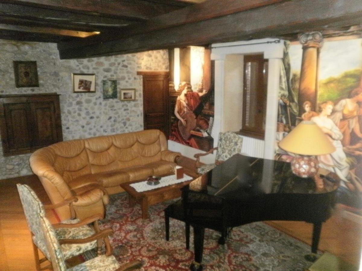La Maison D'Euterpe Sainte-Marie-d'Alloix Luaran gambar