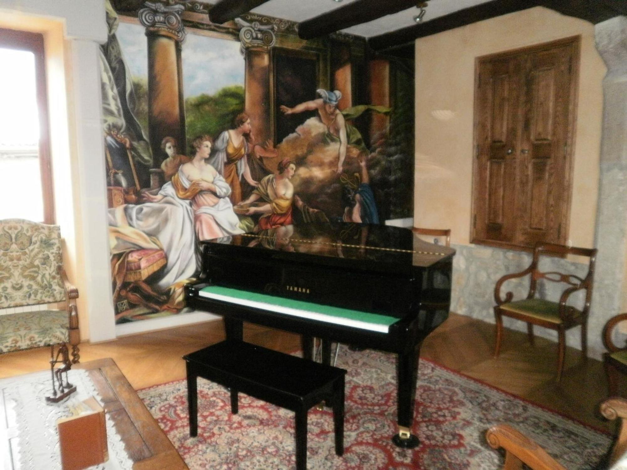 La Maison D'Euterpe Sainte-Marie-d'Alloix Luaran gambar