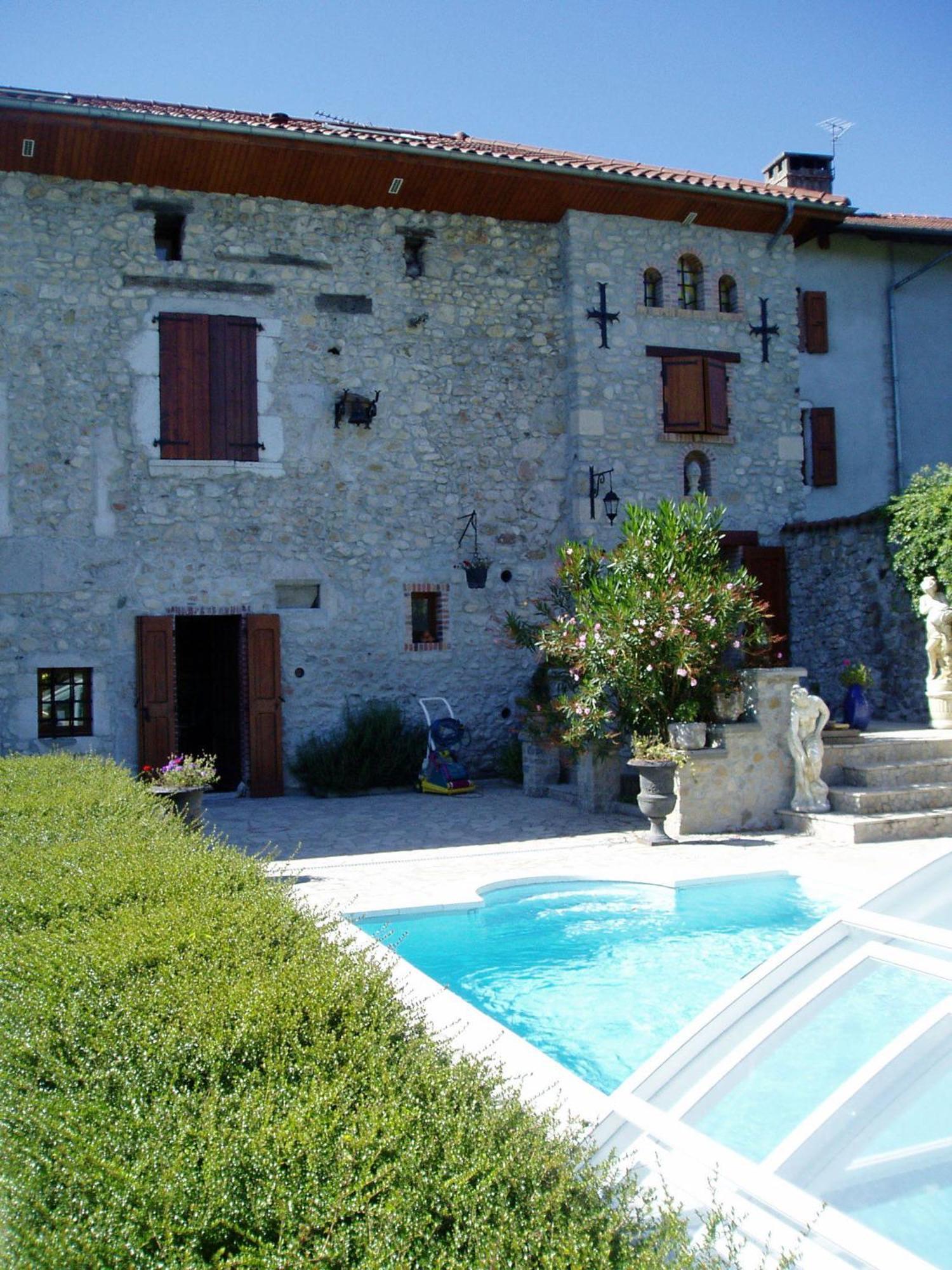 La Maison D'Euterpe Sainte-Marie-d'Alloix Luaran gambar
