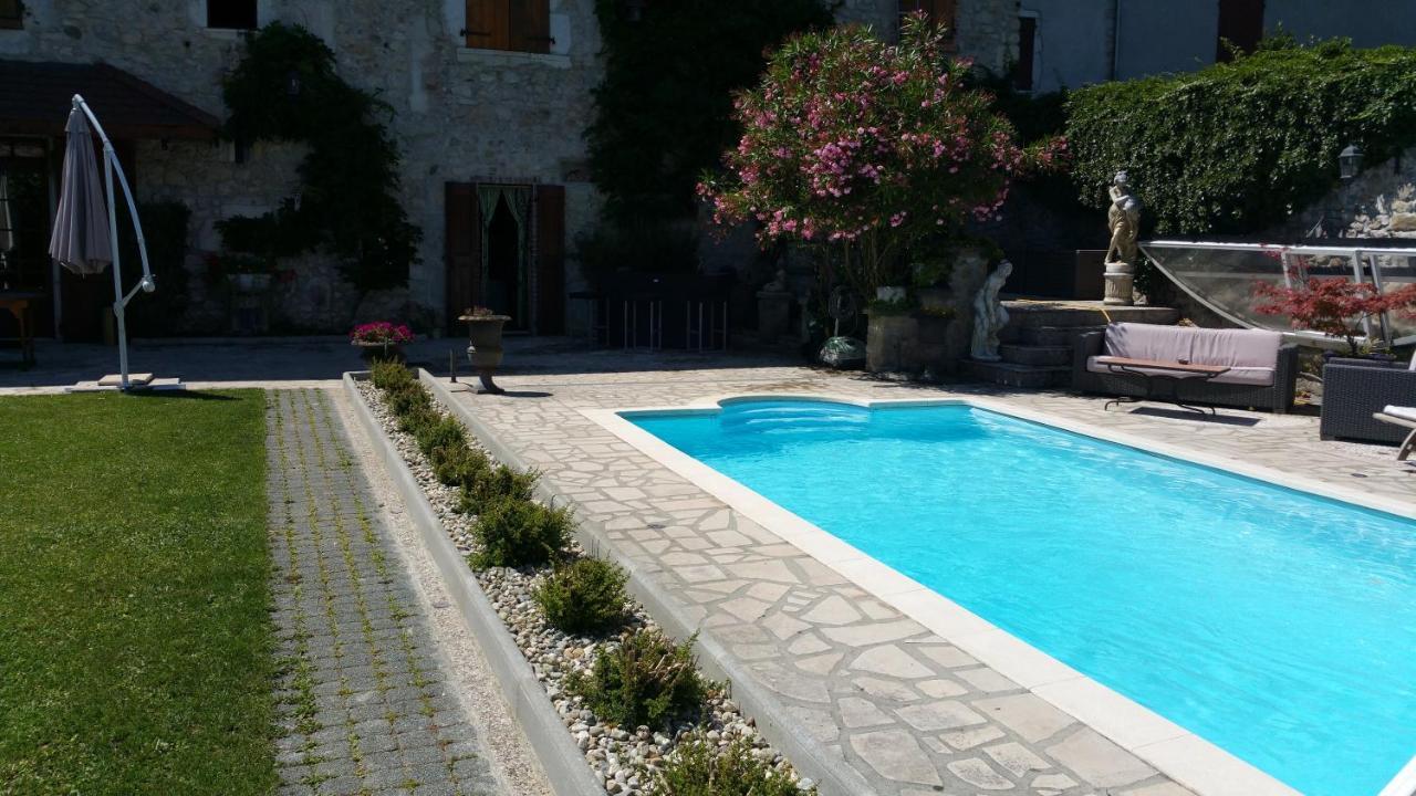 La Maison D'Euterpe Sainte-Marie-d'Alloix Luaran gambar